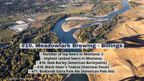 Breweries With The Most Highly Ranked Beers In Montana Youtube