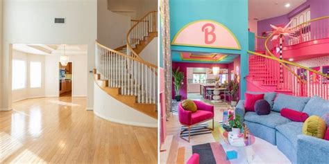 Before-and-After Photos of HGTV's Barbie Dreamhouse