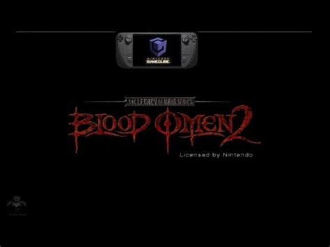 The Legacy Of Kain Series Blood Omen 2 GameCube Game Playable