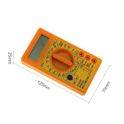 Dt D Mini Pocket Digital Multimeter Counts Grandado