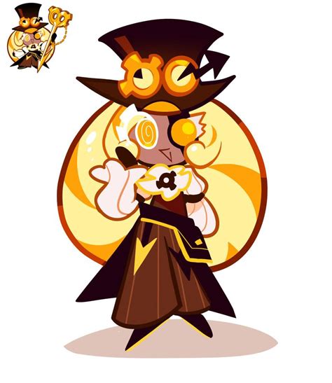 Timekeeper Cookie by ariffsans on DeviantArt