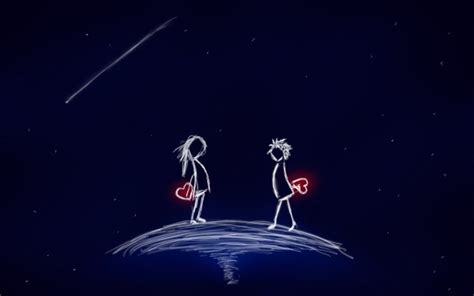 Free Animated Love Couple Wallpaper, Animated Love Couple Wallpaper ...