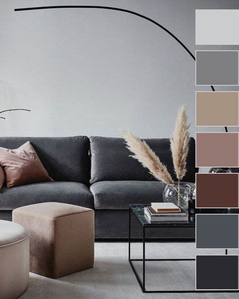 Top 10 gray color palette living room ideas and inspiration