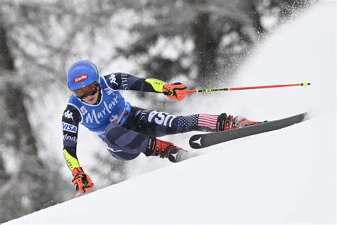 Mikaela Shiffrin breaks Lindsey Vonn's women’s alpine skiing World Cup wins record