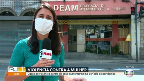 Dados alarmantes sobre a violência contra a mulher RJ1 G1