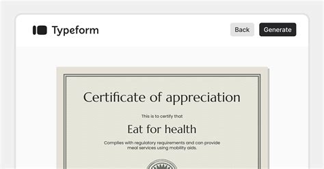 How to Generate Certificates With Typeform Surveys in 2026?