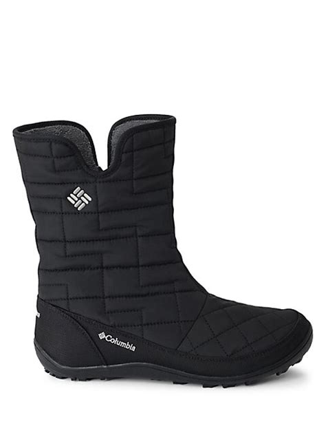 Women's Cold Weather Minx™ Slip IV Waterproof Quilted Winter Boots