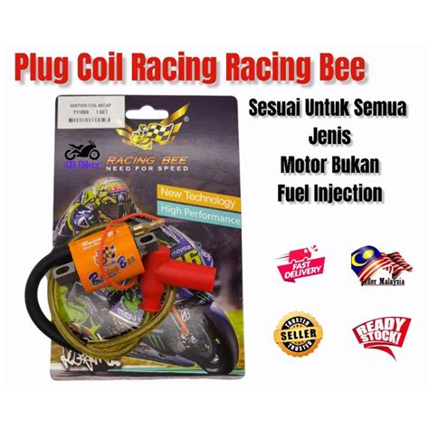 Racing Bee Plug Coil Ex Kriss Lc Srl Y Rxz Coil Plug