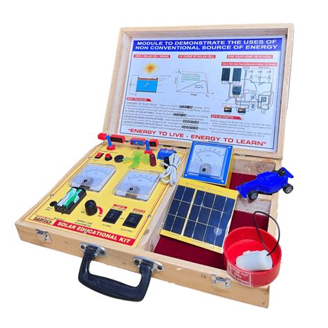 Solar Educational Kit at ₹5,200 | Manufacturers in Ambala