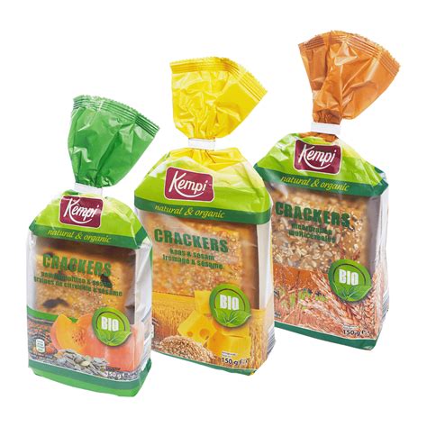 KEMPI BIO Crackers bio bon marché chez ALDI