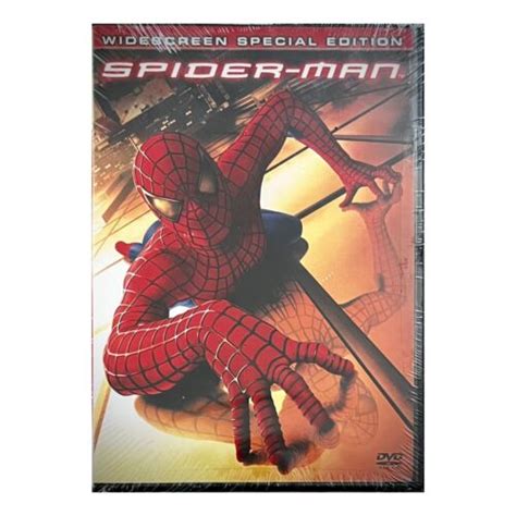 Spider Man Dvd 2 Disc Widescreen Special Edition Tobey Maguire