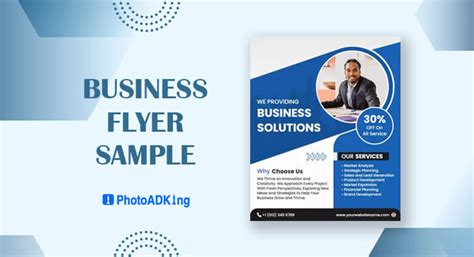 20 Effective Business Flyer Samples To Boost Your Brand