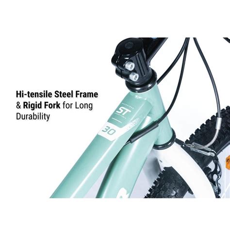 Rockrider ST30 Mint & White Adult Leisure MTB Cycle at ₹ 9999/piece ...