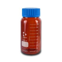 Laboratory Bottle Duran Gls Ml Brown Glass Round With Wide