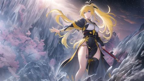 Wallpaper - Angelic by F3lchocobo on DeviantArt