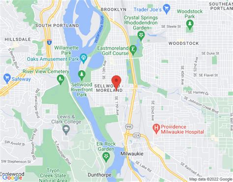 Portland Police Log Maps On Twitter Disturbance Priority At 1700 Se