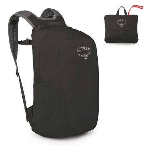 Buy Osprey Stuff Daypack In Black Packable Daypack Daysack For Travelling