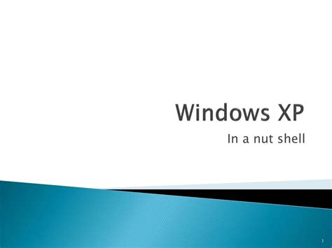 Ppt Windows Xp Powerpoint Presentation Free Download Id 9082578