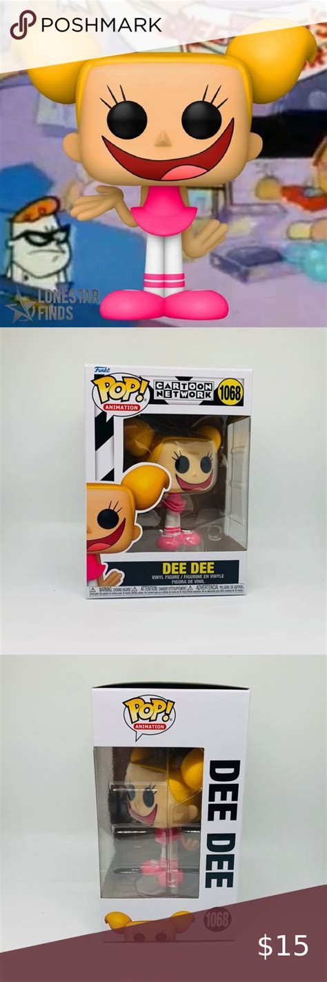 Funko Pop Animation Dexters Laboratory Dee Dee Figure Vinyle