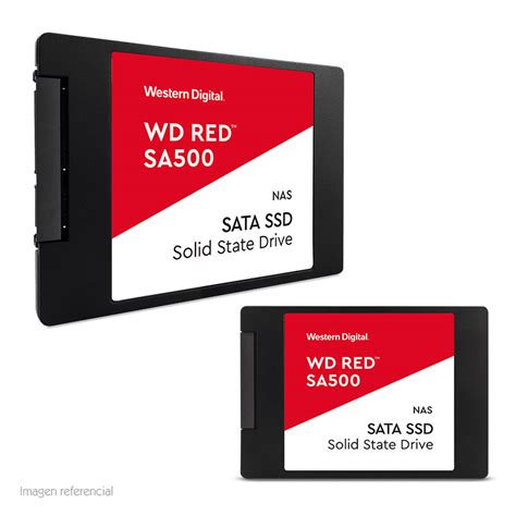 SSD Western Digital WD Red, 1TB, SATA 6.0 Gbps, 2.5",