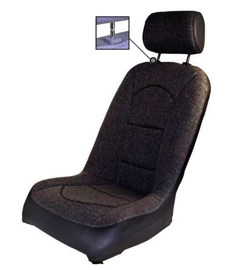 Race Trim Bucket Seat Black Vinylblack Fabric