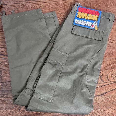 Empyre Olive Zip Off Cargo Skate Pants Size 34 Brand Depop