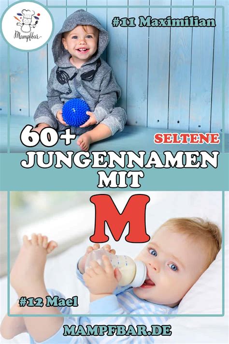 Seltene Jungennamen Mit M Am Anfang Ende Mit Bedeutung Mampfbar