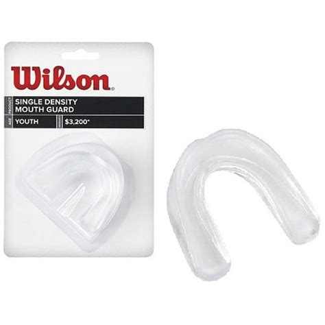 Wilson Youth Mouth Guard, Clear - Walmart.com - Walmart.com