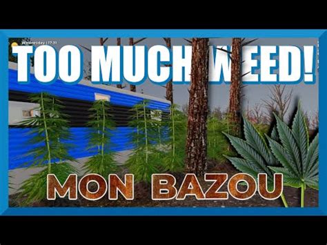 Mon Bazou Way Too Much Weed Part Youtube