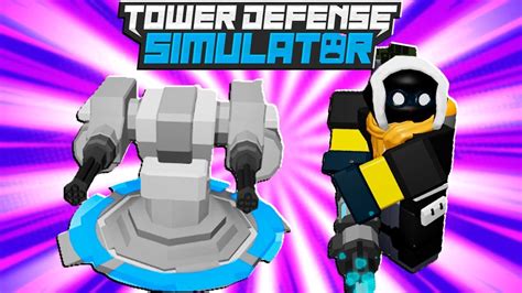 Max Turrets Max Freezer Are Op In Tower Defense Simulator Roblox