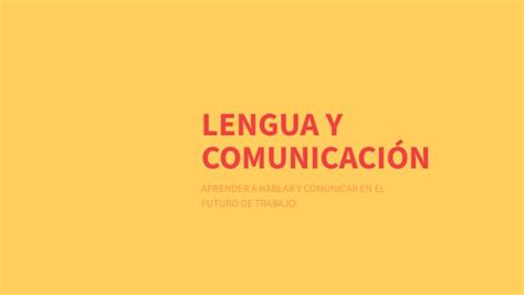 FINAL LENGUA Y COMUNICACIÓN I