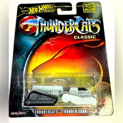 Mattel Other Hot Wheels Premium Pop Culture Thundercats Classic