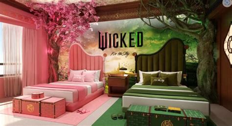 'Stay Like' Wicked: Hilton and Universal Pictures unveil a unique suite ...