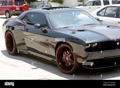 Quinton Jackson Aka Rampage Jackson S Parked Sports Car Los Angeles