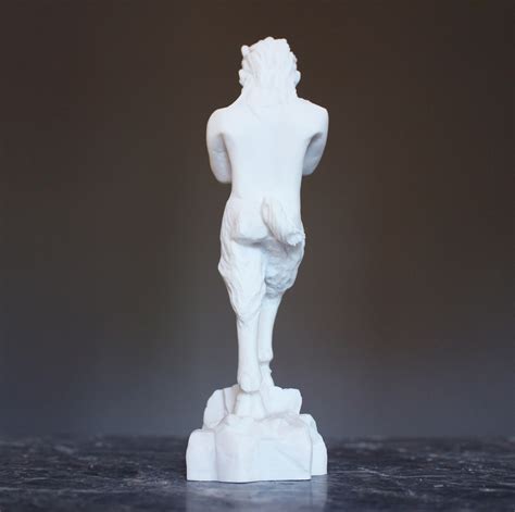 Satyr Statue Pan Statue Erotic Sculpture Gay Sculpture Etsy