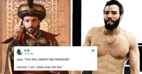 Funny Reactions to Hot Jafar in Disney's Live-Action Aladdin | POPSUGAR ...