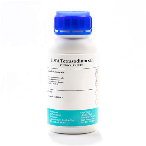 Edta Tetrasodium Salt Cp Lab Chemicals Ar Cp Grade Reflecta