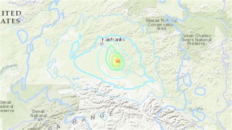 5.3 Magnitude Earthquake Reported In US | iHeart