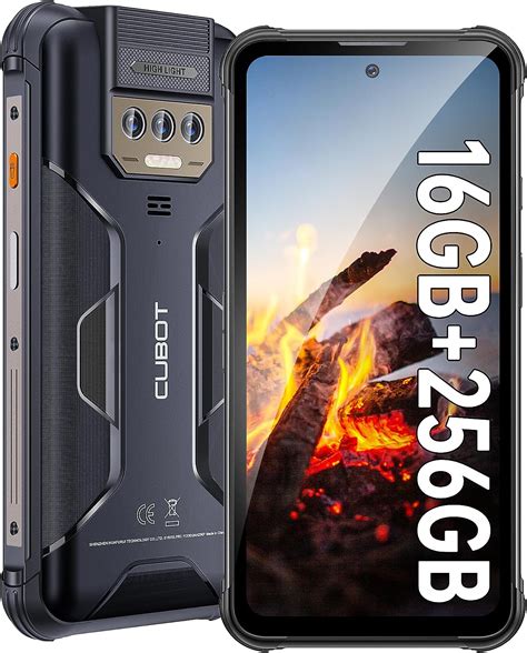 Amazon CUBOT KingKong Power2023 Rugged Smartphone Unlocked 16GB