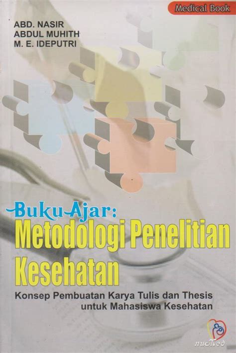 Buku Ajar Metodologi Penelitian Kesehatan Istana Agency