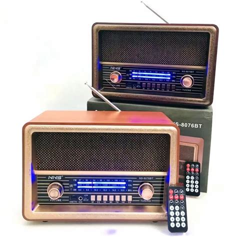 Big Size Retro Radio Ac Dc Fm Am Sw 3 Band Radio Rechargeable Home