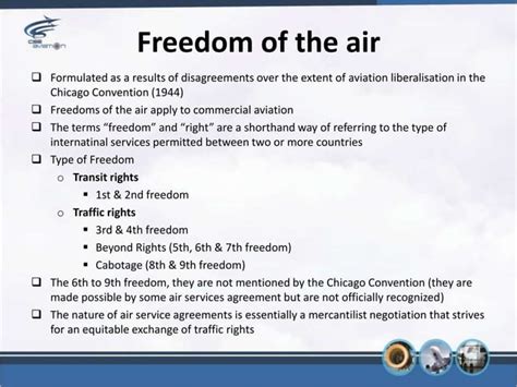 Freedoms of the Air