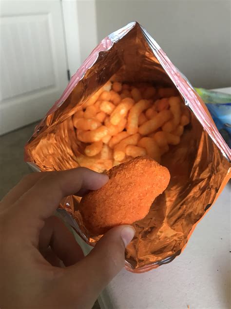 Cheetos Puff Balls