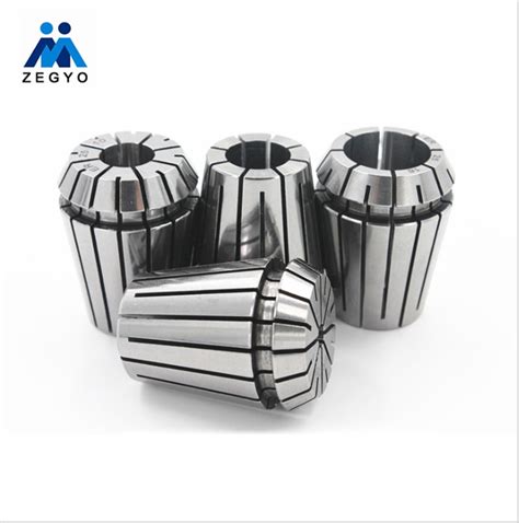 High Precision Spring Collet Chuck Hsk63a Er16 Er20 Er25 Er32 Er40 High Speed Cnc Tool Holder