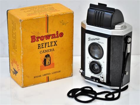 1946 Kodak Brownie Reflex Camera Catawiki