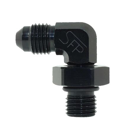 Speedflow Usa Blk Speedflow Adapter Fittings Summit Racing