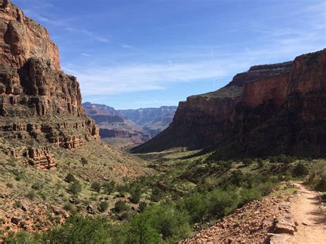 The Grand Canyon – Bright Angel Trail and Campgrounds – The Pursuit of Life