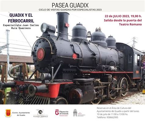 Pasea Guadix Ferroviario Ayuntamiento De Guadix