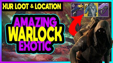 Where Is Xur New Xur Loot Location Destiny 2 Nov 11 YouTube