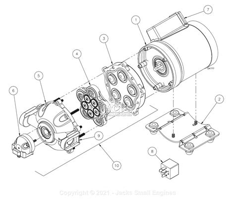 Northstar 2684061i Parts Diagram For Exploded View 2687062 Rev D 3